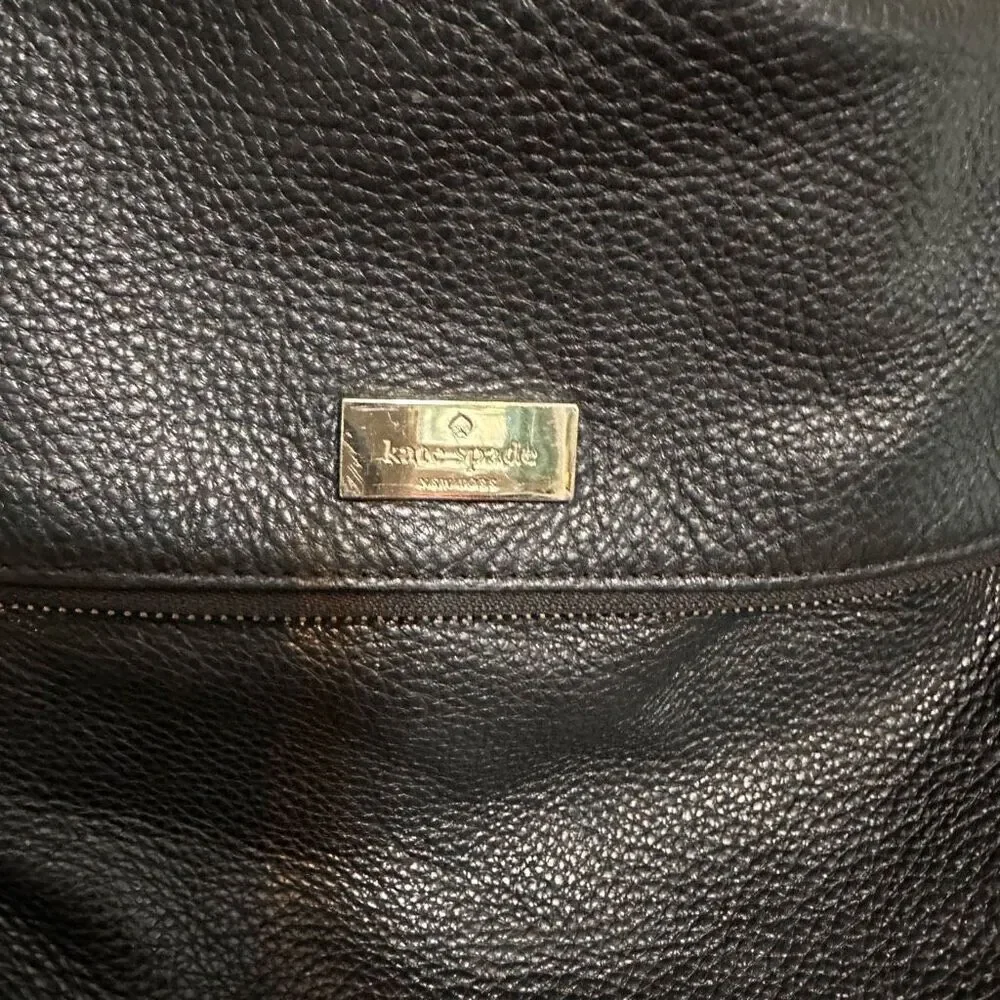 Kate Spade New York Highland Place Maria Leather Crossbody, Black